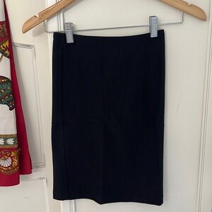 American Apparel Black Skirt